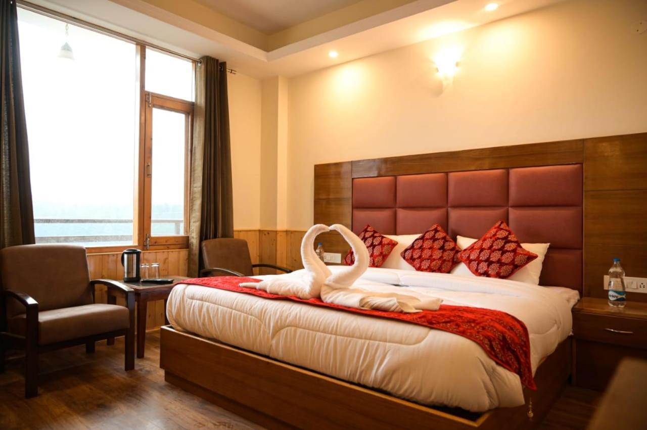 Lotus Inn Rohtang View Manāli エクステリア 写真